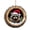 01# C, variant on 3D Tree Hole Wild Animal Resin Hanging Ornament 2.8in Wildlife Animal Pendant for Christmas Tree Wall Home Holiday Party Decoration