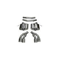 Corsa 2016 Cadillac CTS V 6.2L V8 2.75in Polished Xtreme Axle-Back Exhaust