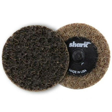 UPC: 0682488130037 | Shark Industries SR13003 2 in. Brown Coarse USA Surface Conditioning Discs