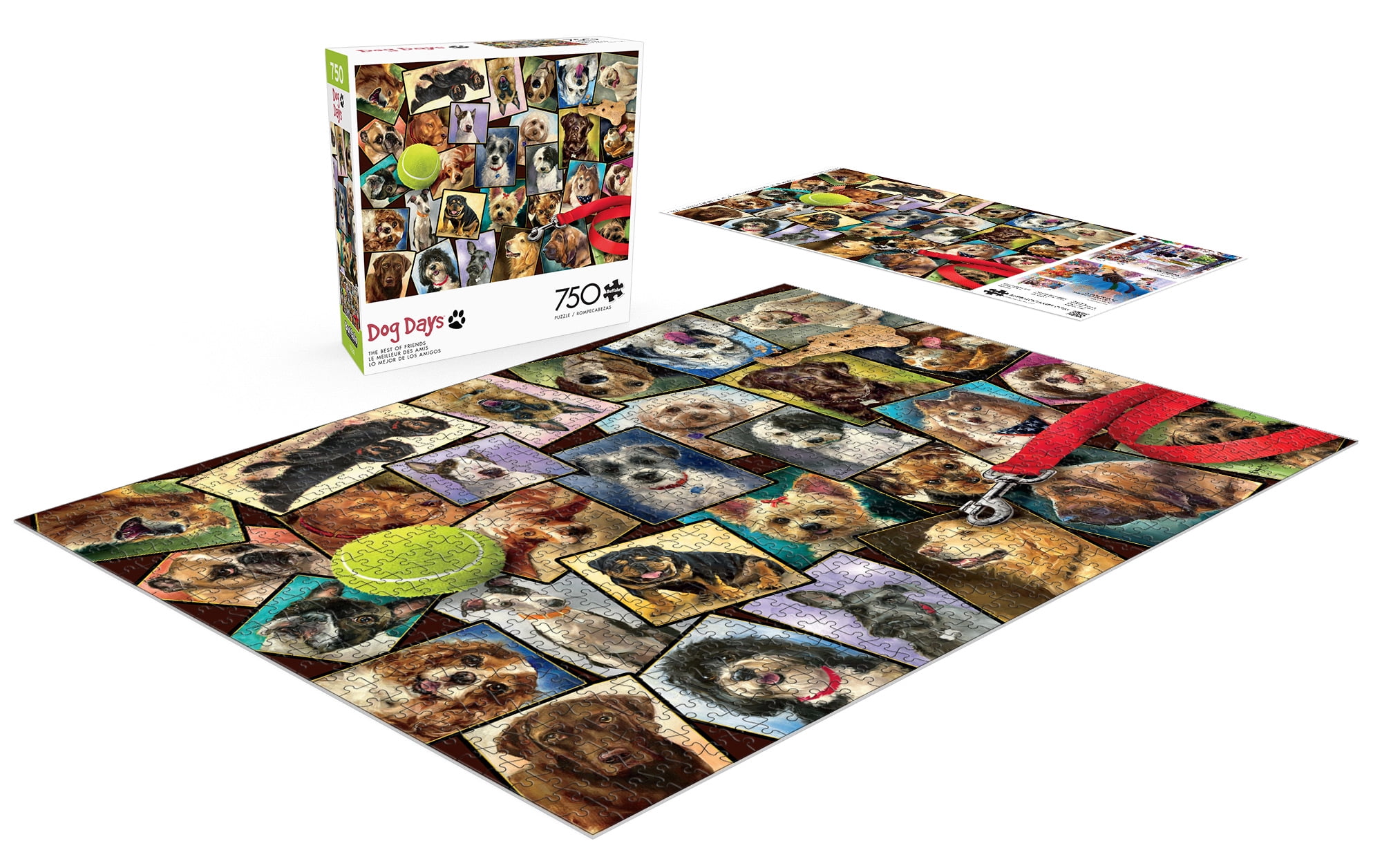 Buffalo Games The Best of Friends 750-Piece Interlocking Jigsaw Puzzle for Adults Ages 14+