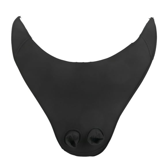 Aleta de natación monoaleta de sirena para niños, aletas de cola monolíticas para niños y niñas