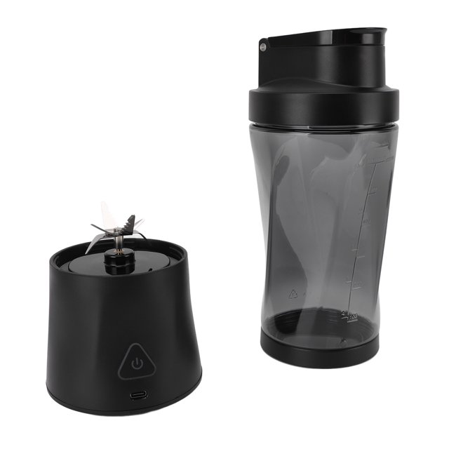 Personal Juicer, 20000rpm Electric Blender 12V 350W Motor 6000mAh USB Rechargeable for Shakes