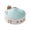 Blue, variant on FSAGAE Ceramic Incense Coil Holder with Ash Catcher Mosquito Repellent Stand for Home Blue