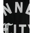 thumbnail image 6 of Honor The Gift Men's Chainstitch Embroidered Inner City Insulated Puff Hoodie (Small, Black), 6 of 7