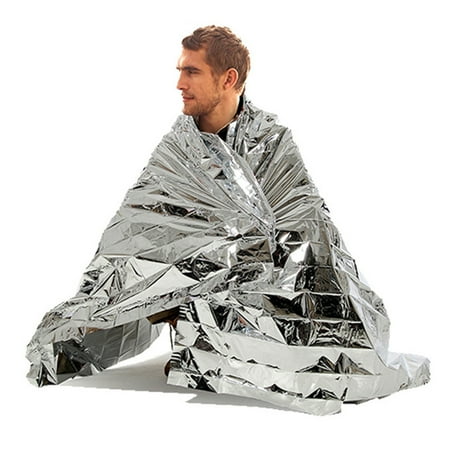 Outdoor field lifesaving blanket emergency blanket thermal insulation  blanket sunscreen blanket to keep the human body hypothermia first aid  blanket | Walmart Canada