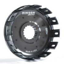 Hinson Billetproof Clutch Basket w/Cushions (H389)