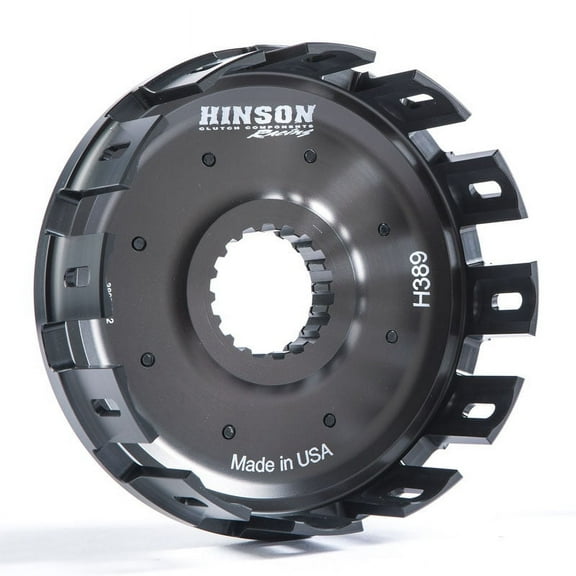 Hinson Billetproof Clutch Basket w/Cushions (H389)
