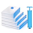 thumbnail image 1 of BTideas Bolsas de Almacenamiento Al Vacío Portátiles para Ropa con Bomba Manual, Bolsa de 10 Bolsas de Sellado de Compresión Duraderas, 1 of 6