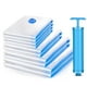 thumbnail image 1 of BTideas Bolsas de Almacenamiento Al Vacío Portátiles para Ropa con Bomba Manual, Bolsa de 10 Bolsas de Sellado de Compresión Duraderas, 1 of 6