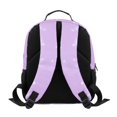 thumbnail image 5 of Pzuqiu Purple Sleeping Puppy 13.5 Inch Kids School Backpack Water-Resistant Padded Breathable Straps Lightweight Preschool Bag for Toddler Girls Boys Kindergarten Daycare, 5 of 7