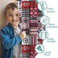 thumbnail image 3 of Blackout Kids Curtains,Boho Bohemia Flower Childrens Insulated Curtains Set Of 2,Bedroom Essentials,Toddler Room Decor 42"x63"(106x160cm), 3 of 4