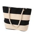 thumbnail image 2 of Beach Bags for Women, Large Canvas Beach Tote Bag Waterproof Sandproof Beach Bags Swim Pool Bag Travel Essentials, 2 of 9