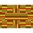 thumbnail image 1 of Ahgly Company Machine Washable Indoor Rectangle Transitional Pistachio Green Area Rugs, 2' x 4', 1 of 7