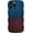 Navy Blue, variant on for iPhone 15 Pro Max Case,Solid Color Curly Wave Frame Soft Phone Case (White)