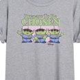 thumbnail image 3 of Toy Story 4 - Prepare To Be Chosen - Women's Oversized T-Shirt, 3 of 5