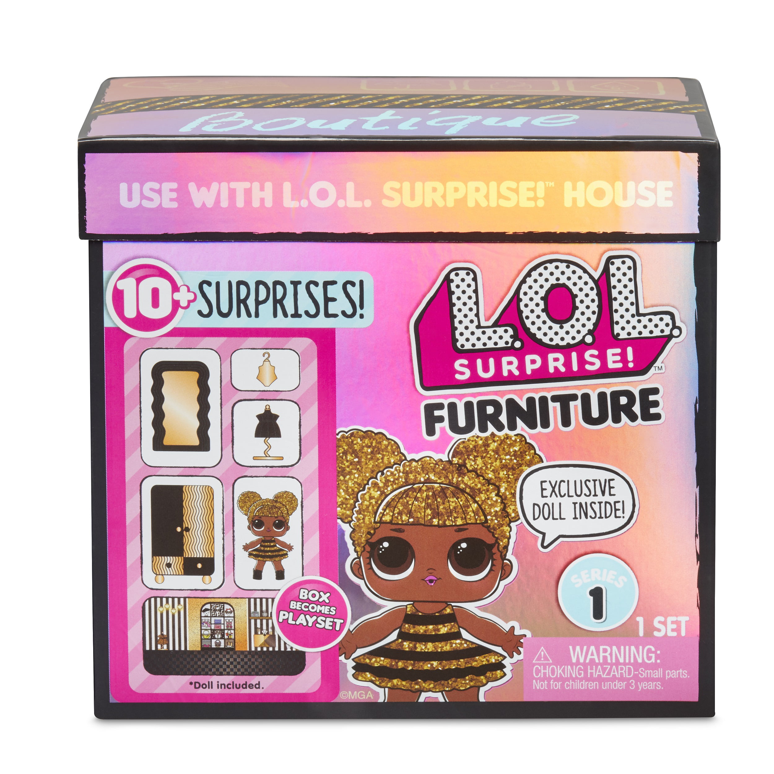 Lot 10 Pcs L.O.L  LOL SURPRISE Series 3 Series 4 Queen Bee Dolls Without Dresses