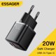 thumbnail image 2 of Puertos duales portátiles del adaptador de corriente del cabezal de carga para teléfonos móviles iPhone Huawei, 2 of 6