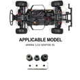 thumbnail image 3 of Tholdsy RCGOFFLOW-engranaje endurecido de acero de 3 piezas para 1/10 Rc Gear ARRMA SENTON 3S RC, pieza de coche, accesorios de coche RC, Kits de construcción modelo, 3 of 6
