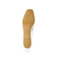 thumbnail image 5 of Time and Tru Women's Square Toe Lace Ballet Flats, Sizes 6-11, 5 of 7