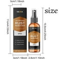 thumbnail image 6 of Nexa Rust Remover Spray, Nexa Rust Remover for Metal, 2025 New Anti Rusts Iron Out Spray, Decontamination Spray Paint Remover for Multiple Surfaces, 6 of 7