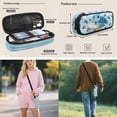 thumbnail image 4 of HUIACONG Book Turtle 4PCS Kids School Backpack, 17" Durable Bookbag with Lunch Box for Boys Girls Age 8-12, 4 of 7