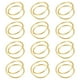 thumbnail image 1 of Laklulu Servilleteros, Servilleteros de aleación Simple, Servilletero, Anillo para Bodas, recepciones, Cenas, Navidad, decoración de Mesa de Buffet, 1 of 5