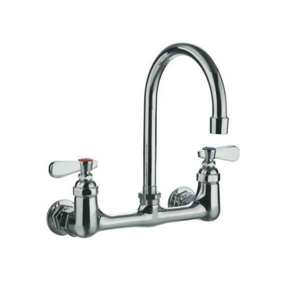Whitehaus Collection Heavy Duty Wall Mount Utility Faucet
