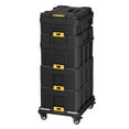 thumbnail image 5 of 4 Tier Heavy Duty Rolling Tool Box, Stackable Modular Tool Storage Organizer System with Drawers for Garage Workshop, 5 of 8