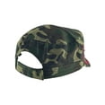 thumbnail image 4 of Top Headwear Womens Print Adjustable Cadet Cap - Camo - Horseshoe, 4 of 4