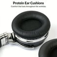 thumbnail image 2 of Active Noise Cancelling Wireless Headphones, 30H Playtime, with Microphone, Deep Bass, 30 Hours Playtime, 2 of 17