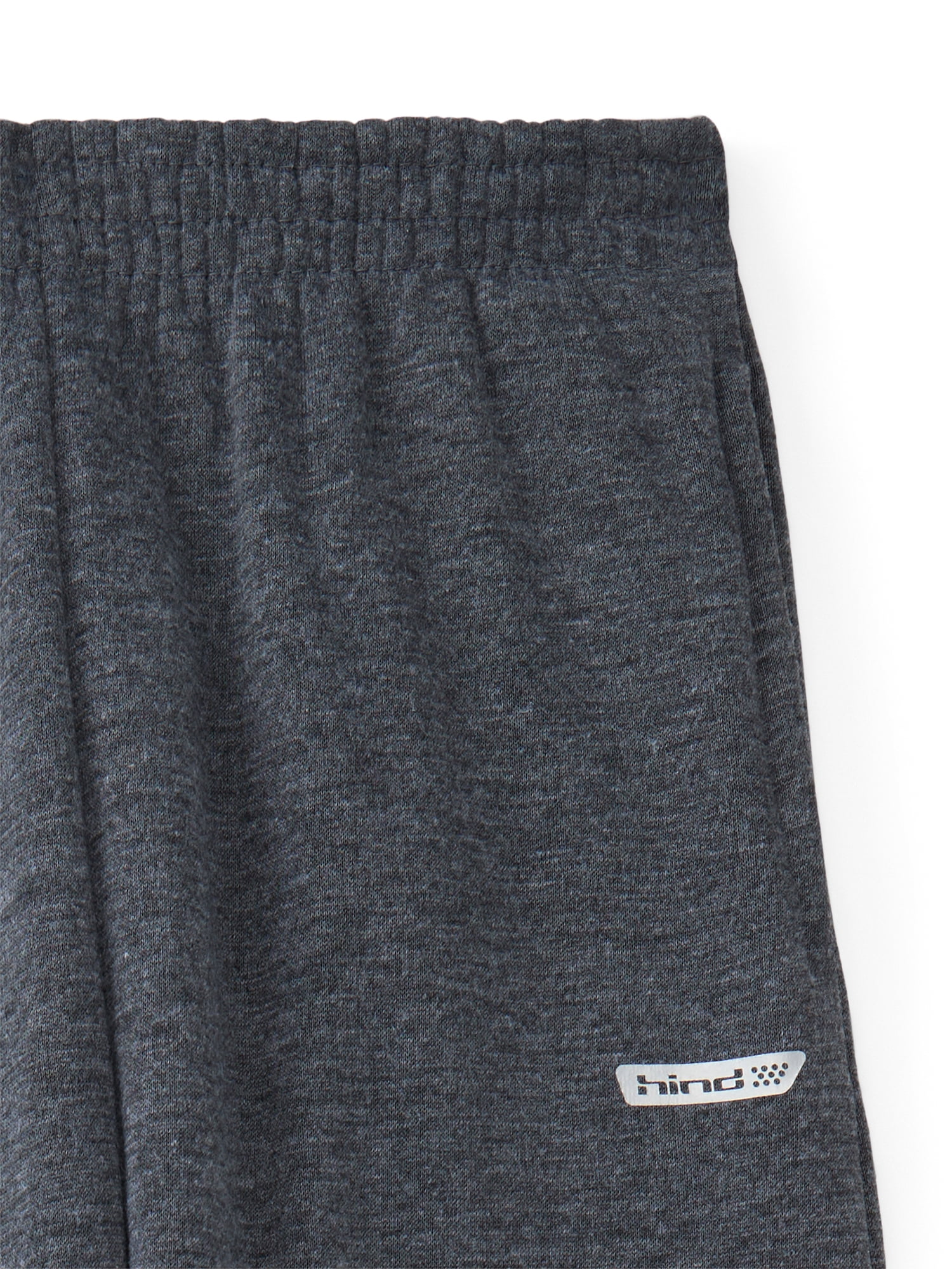 Hind Boys Athletic Performance Fleece Joggers, 2-Pack, Sizes 4-16