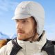 thumbnail image 4 of Gorro de esquí cálido de invierno, gorro de plumón con orejeras impermeable y cálido de invierno para caza, camping y motociclismo, 4 of 5
