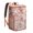 Pioneer Flower Floral-1, variant on Travel Cooler Bag - Pioneer Flower Floral Print Pattern Camping Beer Cooler Backpack with Bottle Opener- Waterproof Insulated Picnic Backpacks - Cooler Bag for Beach