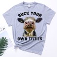 thumbnail image 1 of Puntoco Vegetarianismo Cultura Impresión Camiseta unisex Camisetas de manga corta Puntoco Puntoco-321, 1 of 5