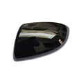 thumbnail image 2 of MYG for Mazda 3 2010-2013 Black Left Driver Side Mirror Replaced Housing Cover Cap, 2 of 9