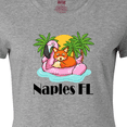 thumbnail image 4 of Inktastic Naples Florida Beach Vacation Women's T-Shirt, 4 of 5