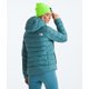 thumbnail image 3 of Chaqueta THE NORTH FACE Aconcagua - Sudadera con capucha de plumón para mujer, color azul S, 3 of 7