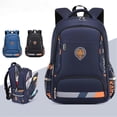 thumbnail image 2 of Large Lightweight Backpack Waterproof Reflective Fashion Anti Theft Backpack School Student Supply, 2 of 5