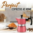 thumbnail image 3 of Moka Pot Espresso Zulay Premium, a prueba de fugas, 450 ml, rojo, 3 of 8