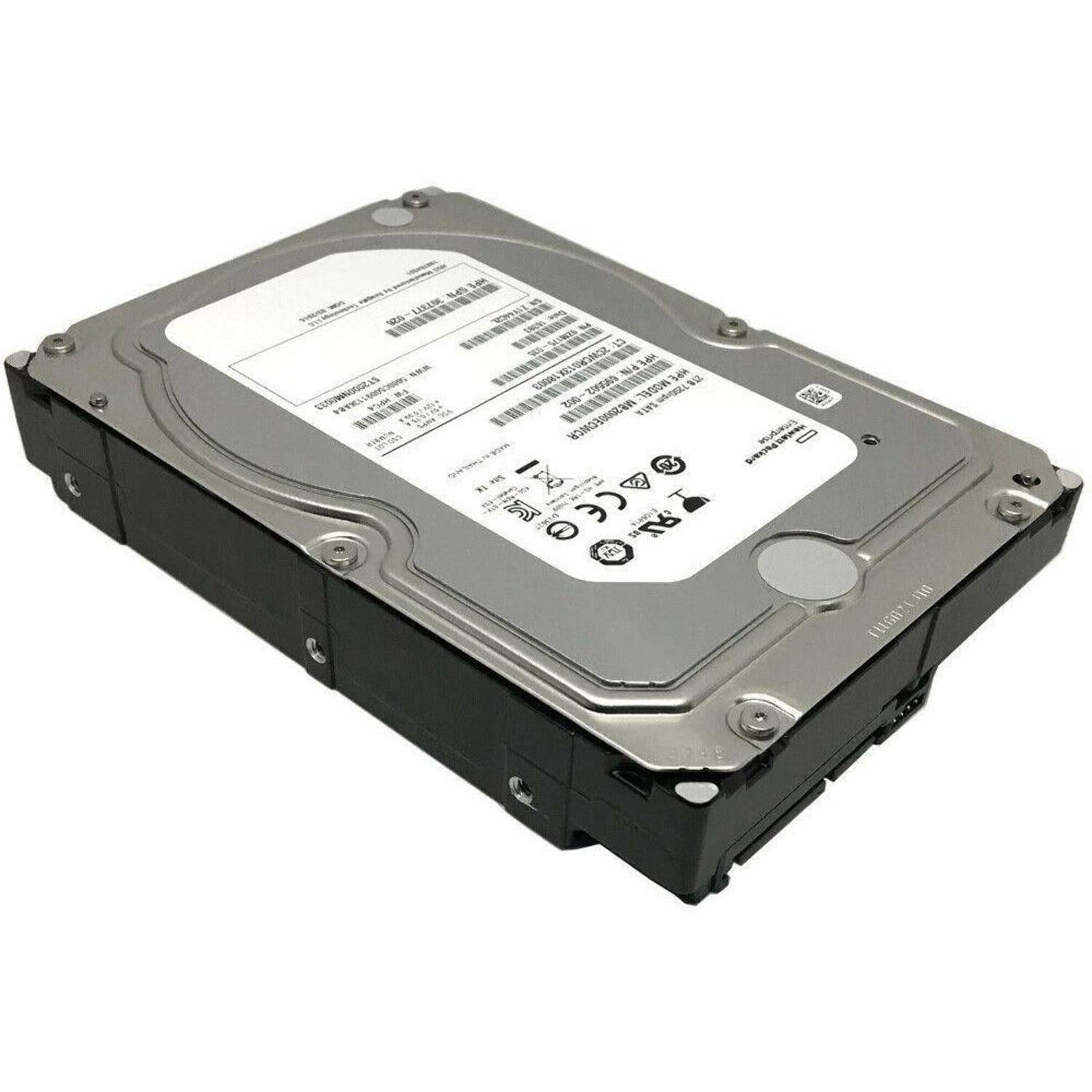 HP / Seagate 2TB ST2000NM0033 7200RPM 128MB Cache SATA 6Gb/s 3.5" Enterprise HDD 763649030042
