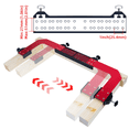 thumbnail image 3 of Adjustable 16-24Inch Column Frame Tools,Right Angle Clamp Frame Corner Fixing Clips, Stud Framing Spacing Clamp Tool, 3 of 8