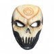 thumbnail image 1 of Mascara Free Fire Calavera Disfraz Halloween Cosplay Fibra De Vidrio, 1 of 4