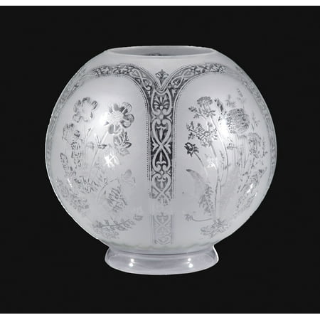 Etched Water Glass Shades - B&P Lamp® Supply 8