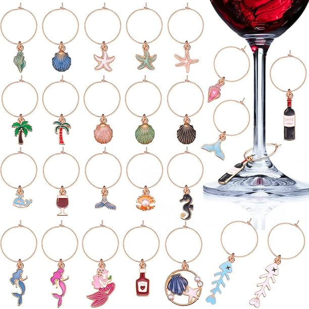Photo shop wine charms