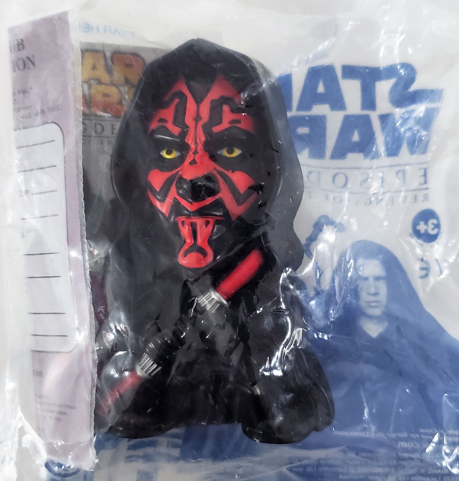 darth maul burger king toy