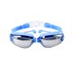 thumbnail image 3 of Gafas de natación impermeables de silicona profesional, gafas de natación antiniebla uv con tapón para los oídos para hombres y mujeres, gafas para deportes acuáticos, 3 of 5