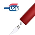 thumbnail image 3 of Removedor de Vello Facial para Mujeres Zhivalor Rasuradoras Eléctricas y Detalladoras Rojo Carga USB, 3 of 6
