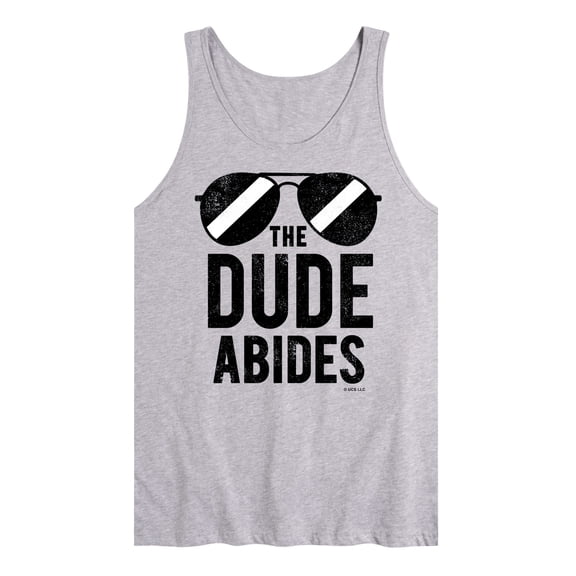 The Big Lebowski - The Dude Abides - Men's Jersey Tank Top