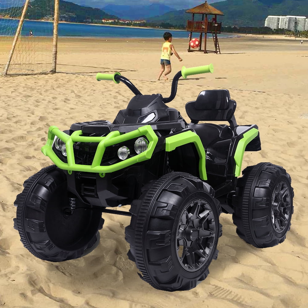 battery powered four wheeler for toddlers