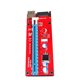 thumbnail image 5 of 6pcs USB3.0 PCI-E Express 1x to16x Extender Riser Card Adapter SATA 15PIN, 5 of 6